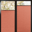 Duette® MultiFit Blind Dim Out Carrot - Blinds4All.co.uk