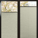 Perfect Fit Duette® Blind Room Darkening Abbey Stone - Blinds4All.co.uk