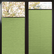 Duette® MultiFit Blind Dim Out MardiGrass - Blinds4All.co.uk