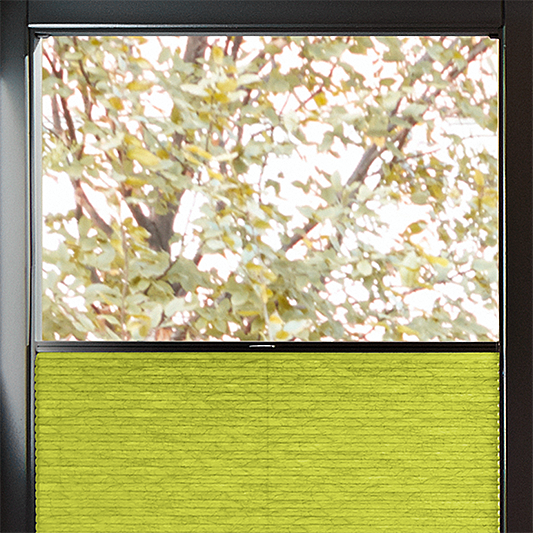 Perfect Fit Duette® Blind Dim Out Bright Spring - Blinds4All.co.uk