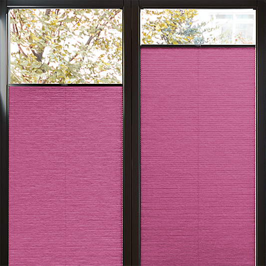 Duette® MultiFit Blind Dim Out Rose Bush - Blinds4All.co.uk