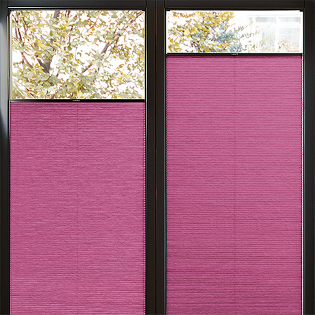 Perfect Fit Duette® Blind Dim Out Rose Bush - Blinds4All.co.uk