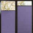 Perfect Fit Duette® Blind Room Darkening Rich Amethyst - Blinds4All.co.uk