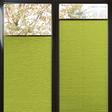 Perfect Fit Duette® Blind Room Darkening Bright Spring - Blinds4All.co.uk