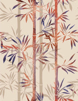 Bamboo Coral Roller Blind