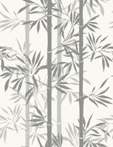 Bamboo Silver Roller Blind