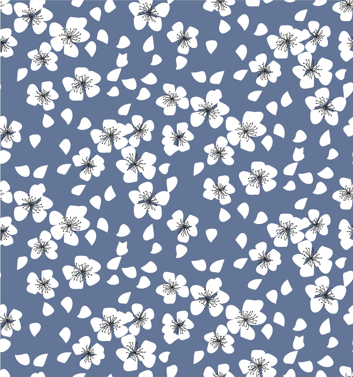 Confetti Denim Roller Blind