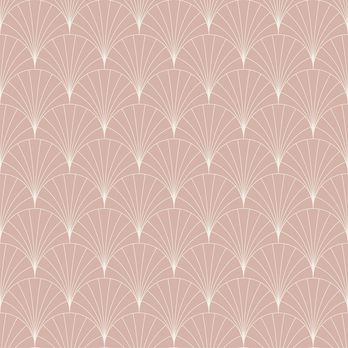 Deco Blush Roller Blind