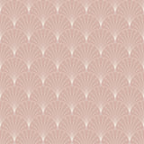 Deco Blush Roller Blind