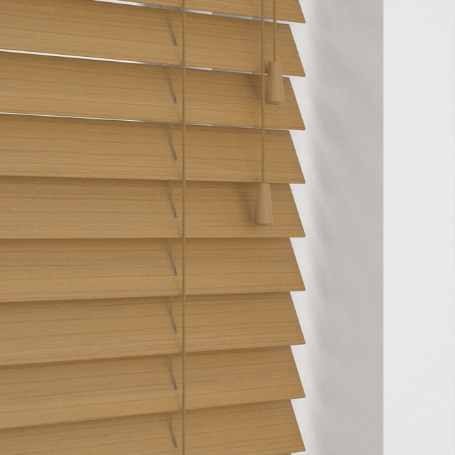 Desert Oak 35mm - Blinds4All.co.uk