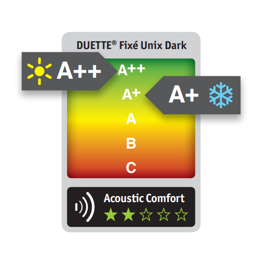 Duette® SmartCord® Room Darkening Pearl Light Grey - Blinds4All.co.uk