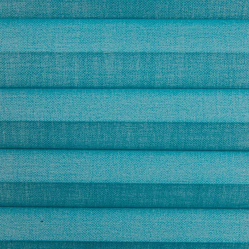 Perfect Fit Duette® Blind Dim Out Bright Aqua - Blinds4All.co.uk