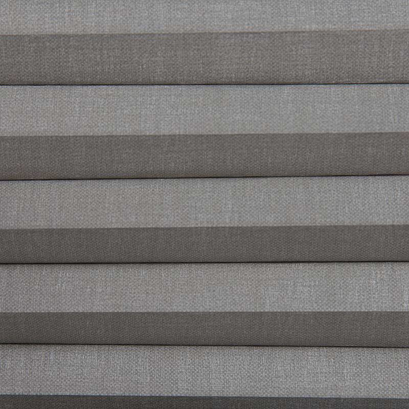 Perfect Fit Duette® Blind Room Darkening Agate Grey - Blinds4All.co.uk