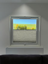 Perfect Fit Duette® Blind Dim Out Abbey Stone