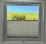 Perfect Fit Duette® Blind Dim Out Abbey Stone