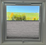 Perfect Fit Duette® Blind Dim Out Agate Grey