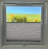 Perfect Fit Duette® Blind Dim Out Brushed Nickel