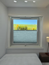 Perfect Fit Duette® Blind Dim Out Ether - Blinds4All.co.uk