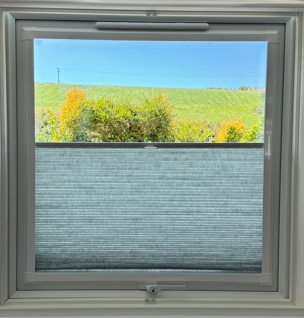 Perfect Fit Duette® Blind Dim Out Ether - Blinds4All.co.uk