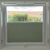 Perfect Fit Duette® Blind Room Darkening Fog Green