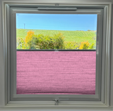 Perfect Fit Duette® Blind Dim Out Rose Bush - Blinds4All.co.uk