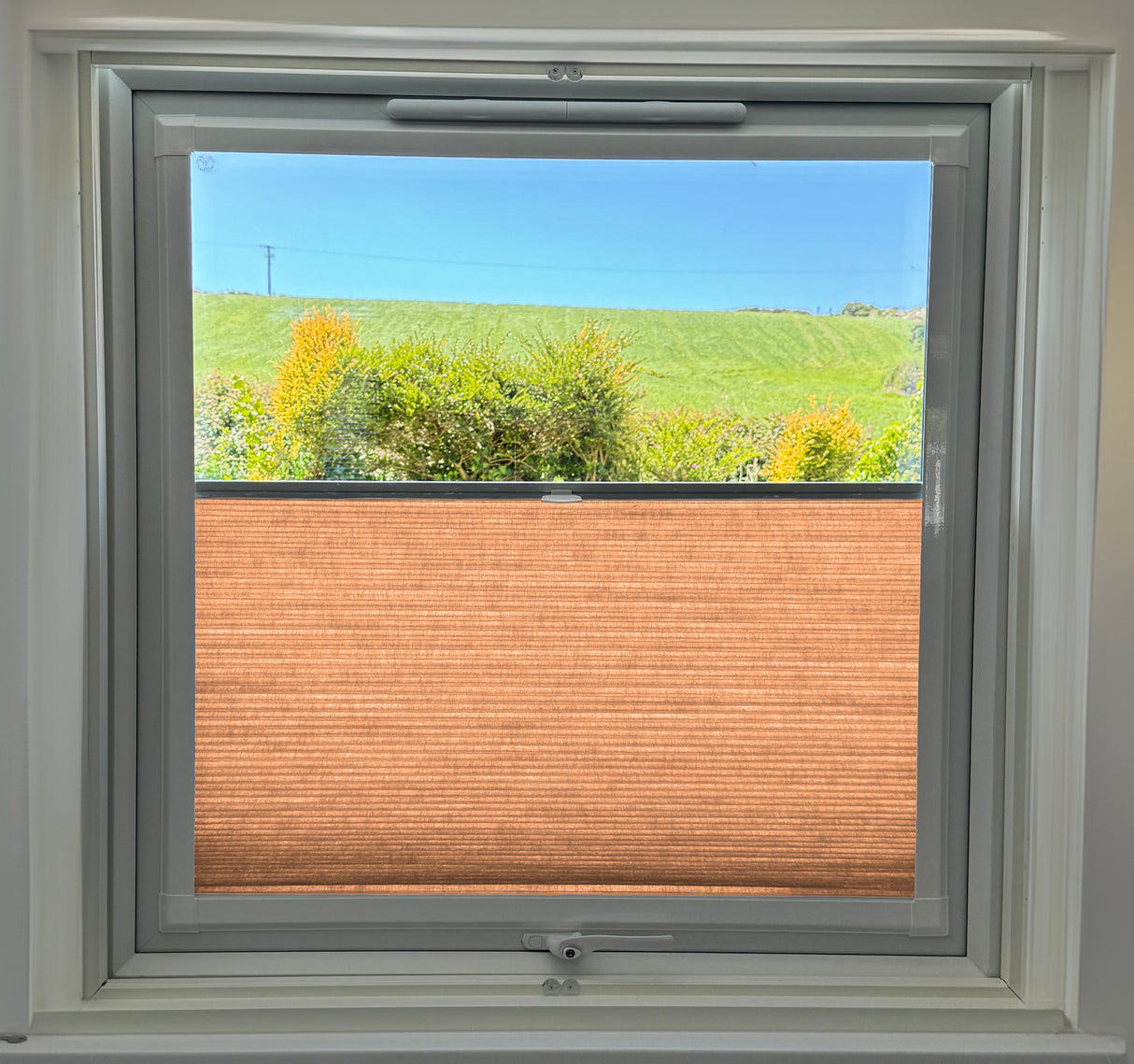 Perfect Fit Duette® Blind Dim Out Tulip