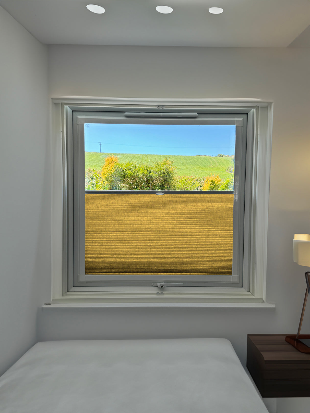 Perfect Fit Duette® Blind Dim Out Tumblestone