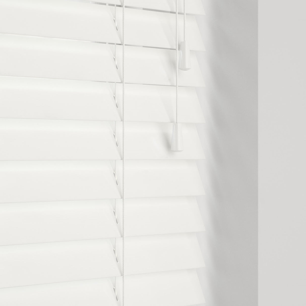 Gloss Pure 50mm - Blinds4All.co.uk