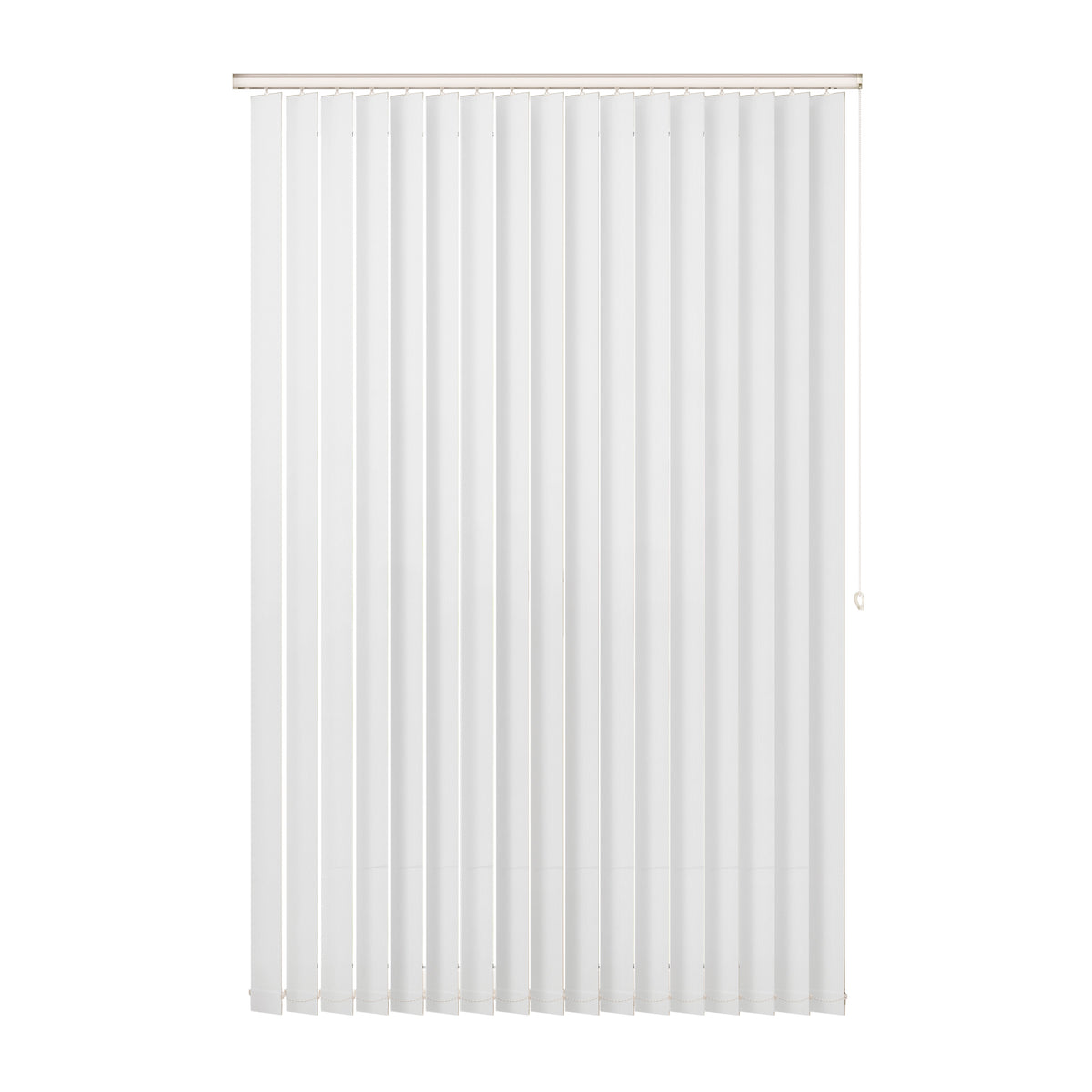 Unilux White Vertical Blind