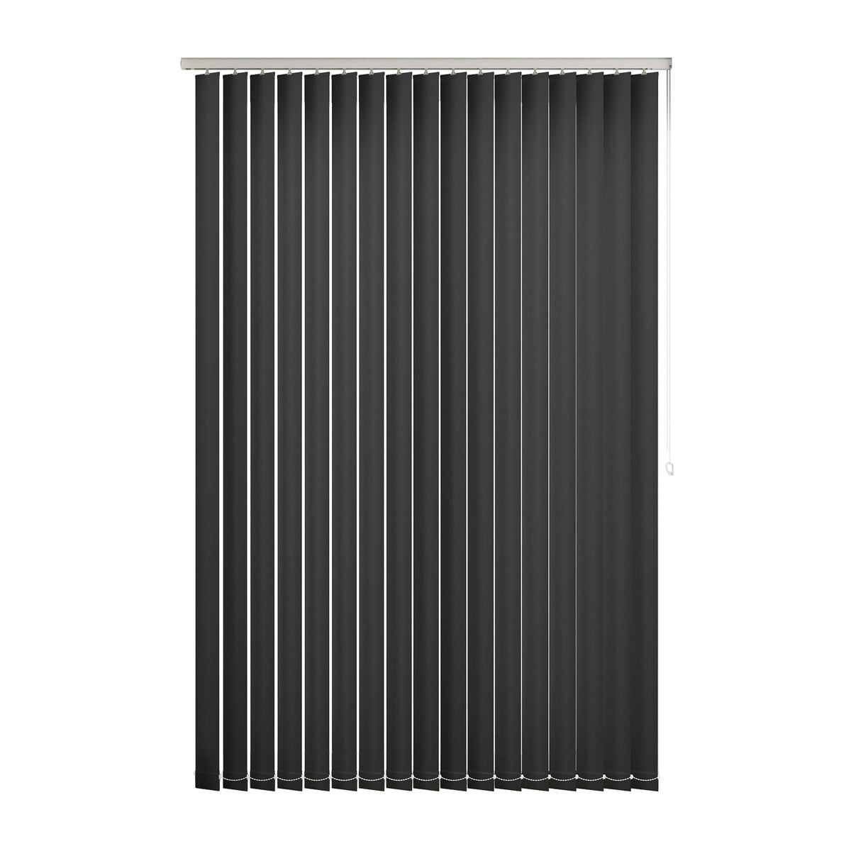 Unilux Black Vertical Blind