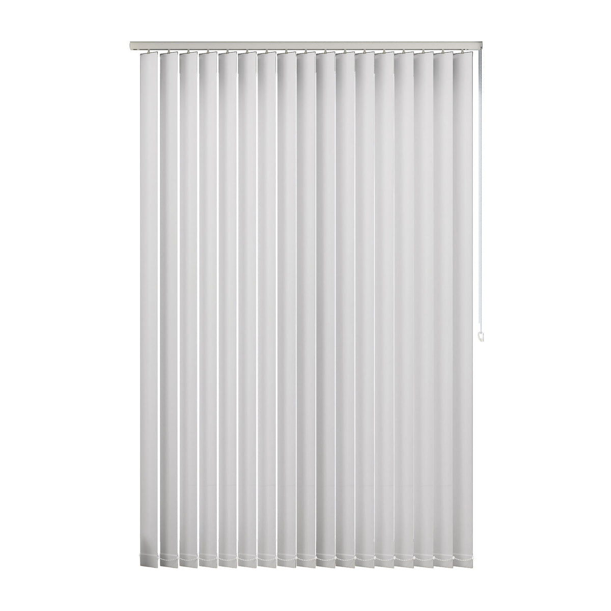 Unilux Grey Vertical Blind