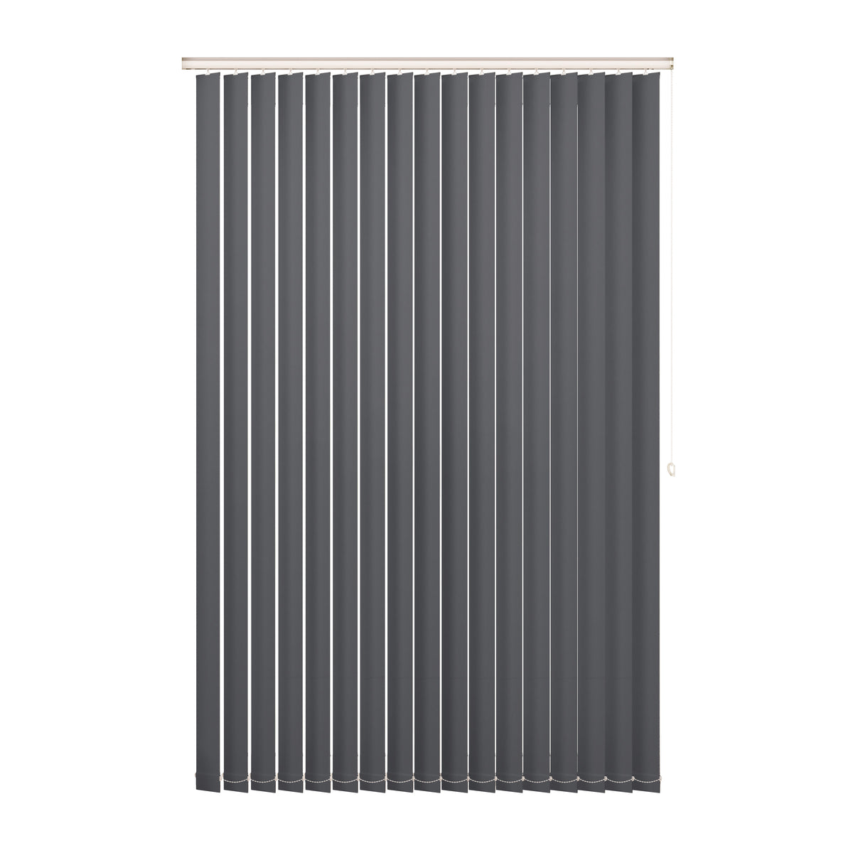 Unilux Anthracite Vertical Blind