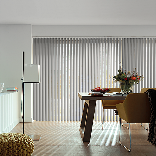 Palette White Vertical Blind