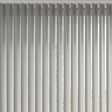 Palette White Vertical Blind