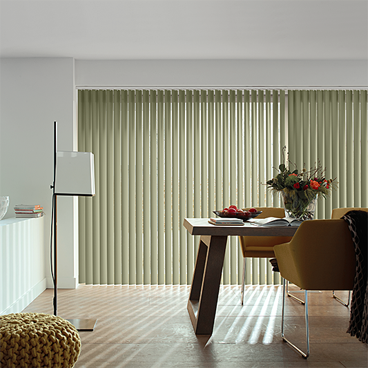 Palette Green Vertical Blind