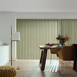 Palette Green Vertical Blind - Blinds4All.co.uk