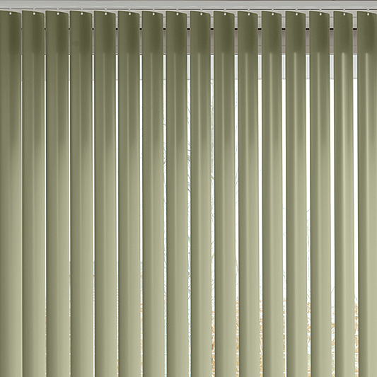 Palette Green Vertical Blind