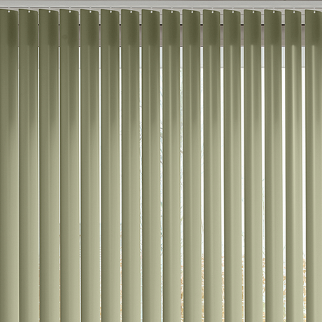 Palette Green Vertical Blind