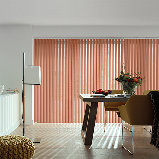 Palette Copper Vertical Blind