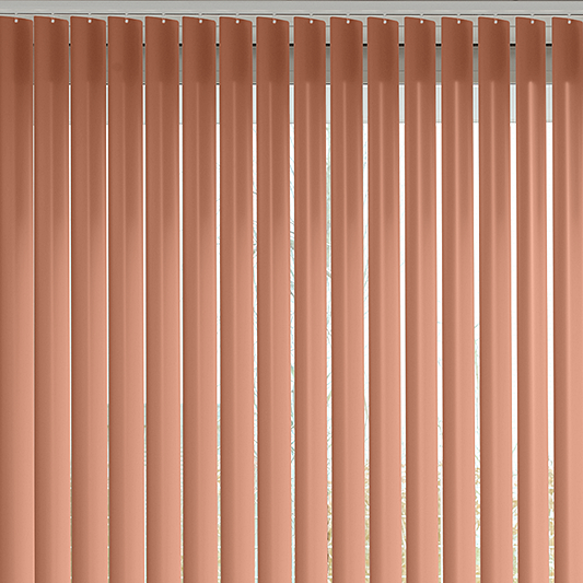 Palette Copper Vertical Blind - Blinds4All.co.uk