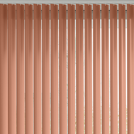 Palette Copper Vertical Blind