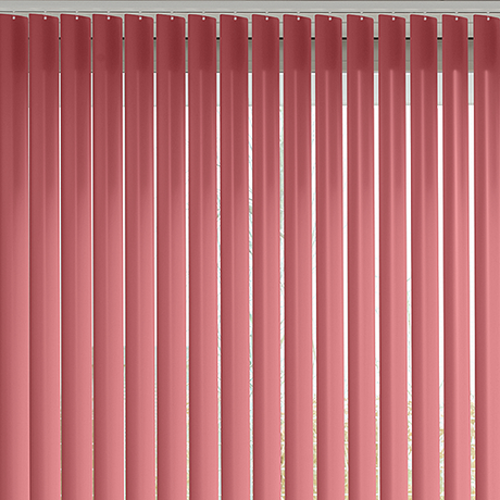 Palette Redcurrant Vertical Blind