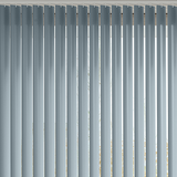 Palette Smokey Blue Vertical Blind