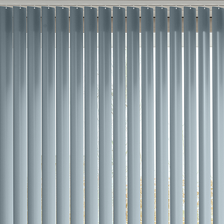 Palette Smokey Blue Vertical Blind