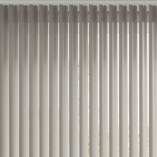 Palette Stone Grey Vertical Blind