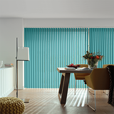 Palette Teal Vertical Blind