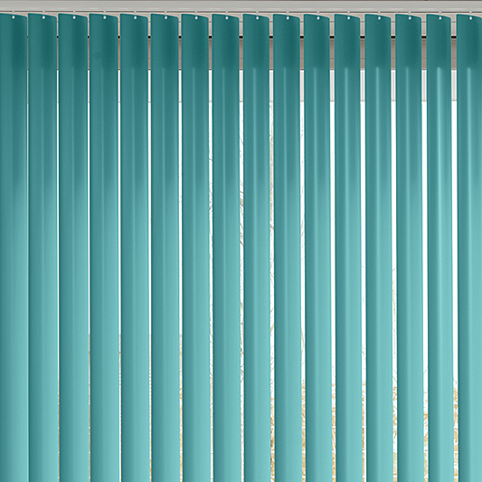 Palette Teal Vertical Blind