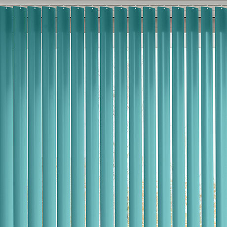 Palette Teal Vertical Blind - Blinds4All.co.uk