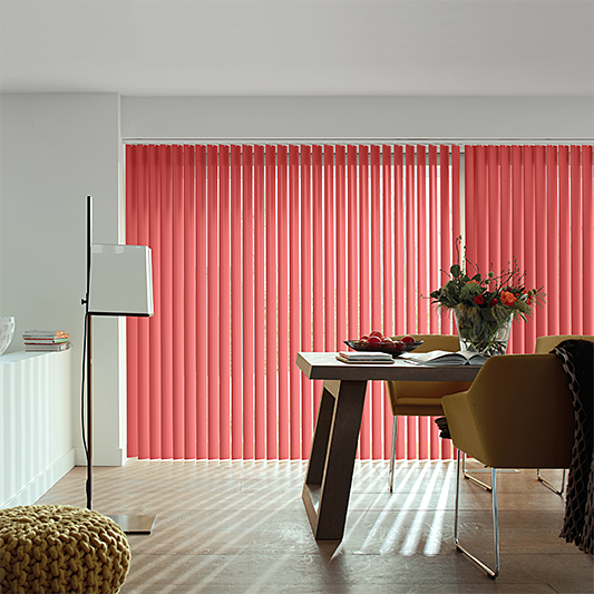 Palette Scarlet Vertical Blind