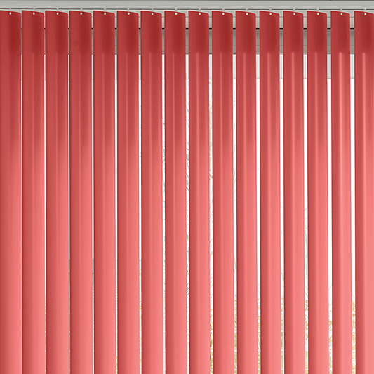 Palette Scarlet Vertical Blind